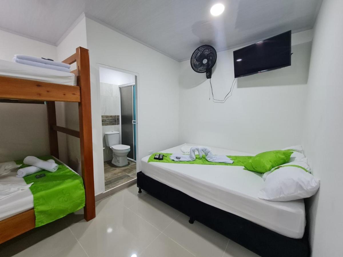 El Paraiso Jg Hotel Doradal ภายนอก รูปภาพ