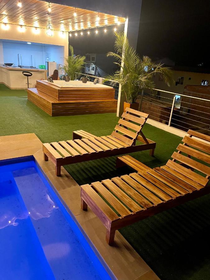 El Paraiso Jg Hotel Doradal ภายนอก รูปภาพ